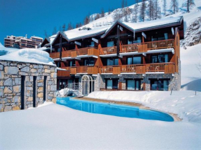 Отель Residence & Spa Les Chalets de Solaise  Валь Д Изер